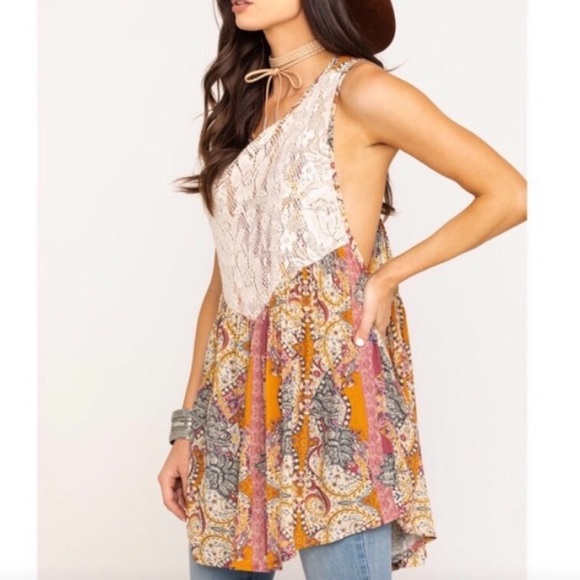 Free People Count me in Trapeze XS NWT - Picture 4 of 9